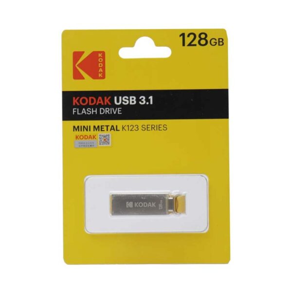 خرید فلش 128 گیگ کداک KODAK K123 USB3