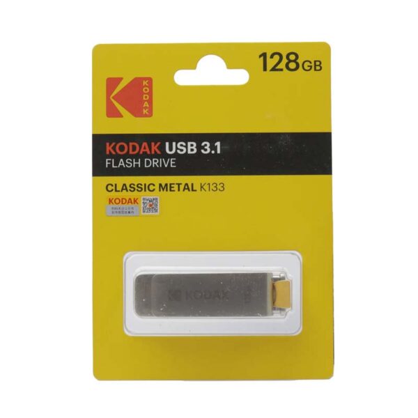 خرید فلش 128 گیگ کداک KODAK K133 USB3