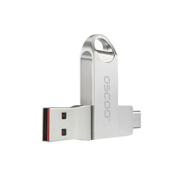 خرید فلش 256 گیگ اسکو Oscoo CU-002 USB3.0