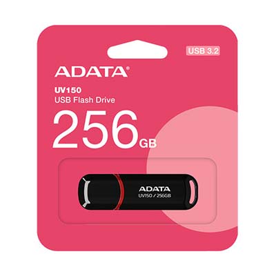 خرید فلش 256 گیگ ای دیتا ADATA DashDrive UV150 USB 3.2