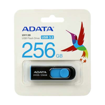 خرید فلش 256 گیگ ای دیتا ADATA UV128 USB 3.2