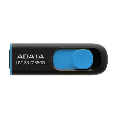فلش 256 گیگ ای دیتا ADATA UV128 USB 3.2