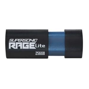 فلش 256 گیگ پاتریوت Patriot Supersonic RAGE Lite USB3.2