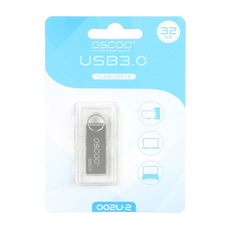 خرید فلش 32 گیگ اسکو 0.Oscoo 002U-2 USB3