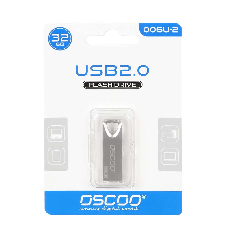 خرید فلش 32 گیگ اسکو Oscoo 006U-2 USB2