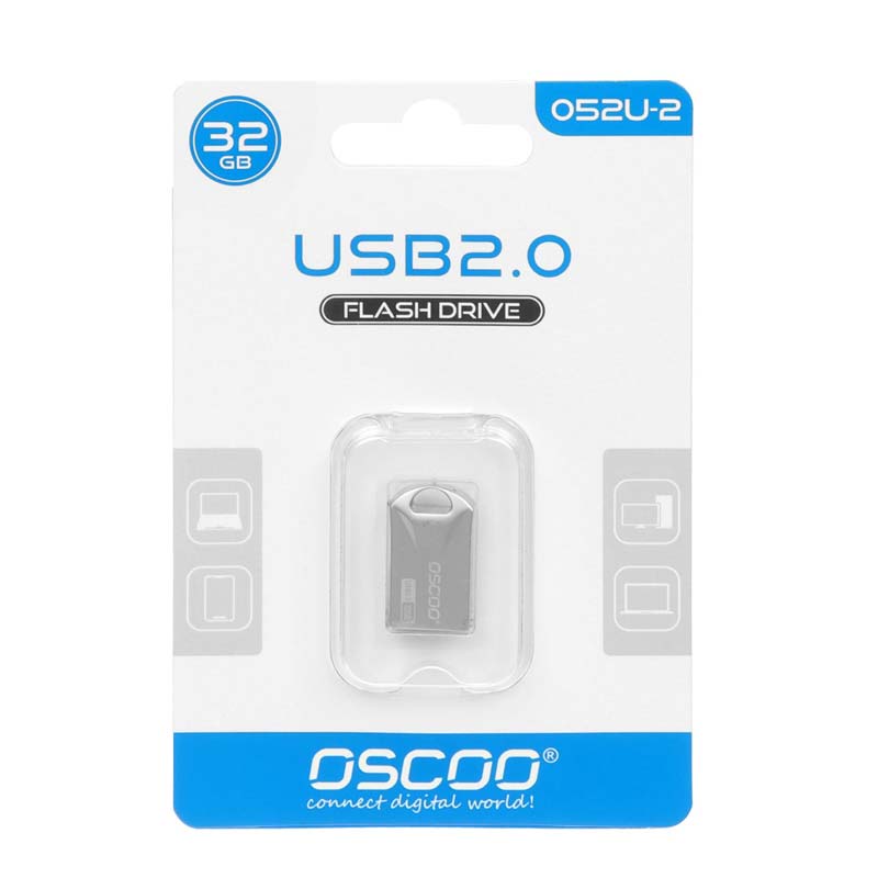 خرید فلش 32 گیگ اسکو Oscoo 052U-2 USB2