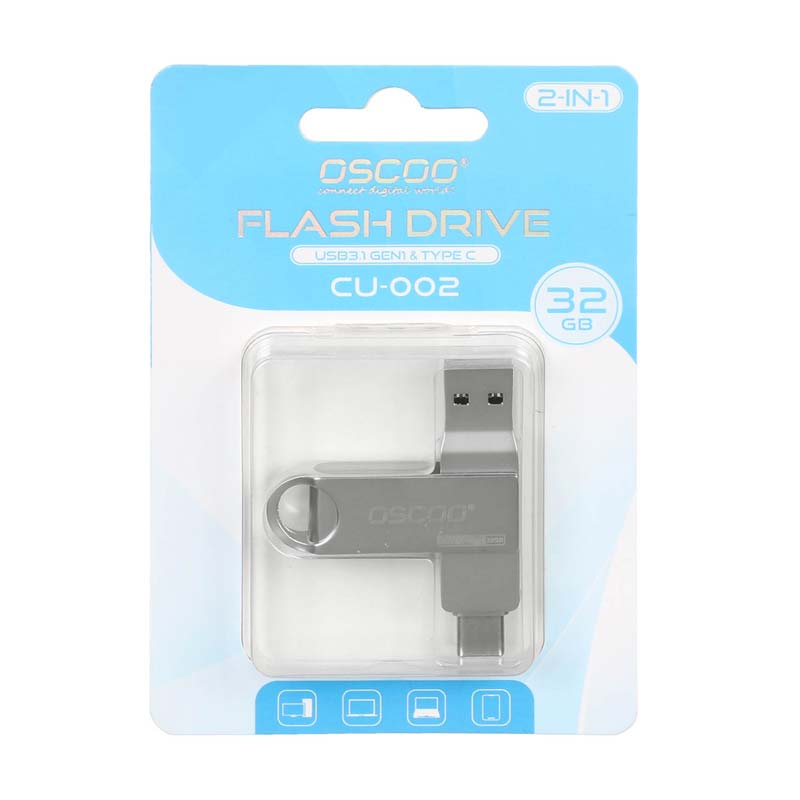 خرید فلش 32 گیگ اسکو Oscoo CU-002 USB3.0