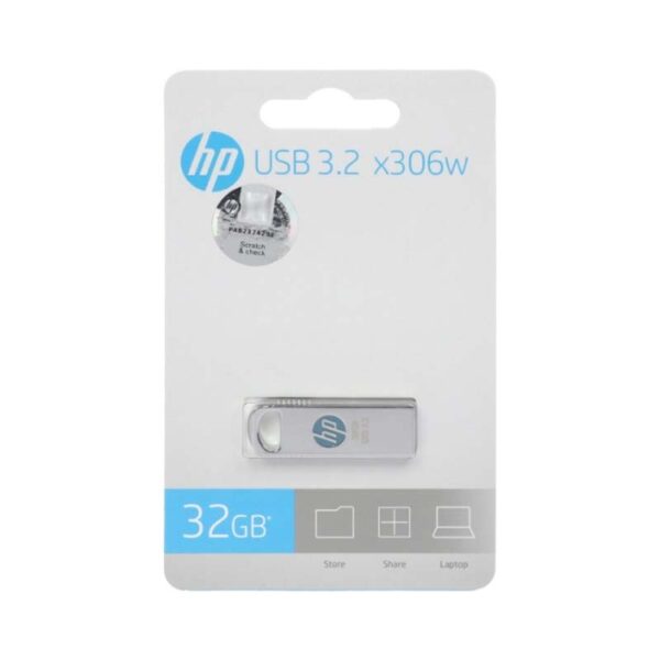32 گیگ اچ پی HP X306W USB3.2