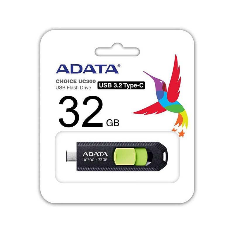 فلش 32 گیگ ای دیتا Adata UC300 USB3.2