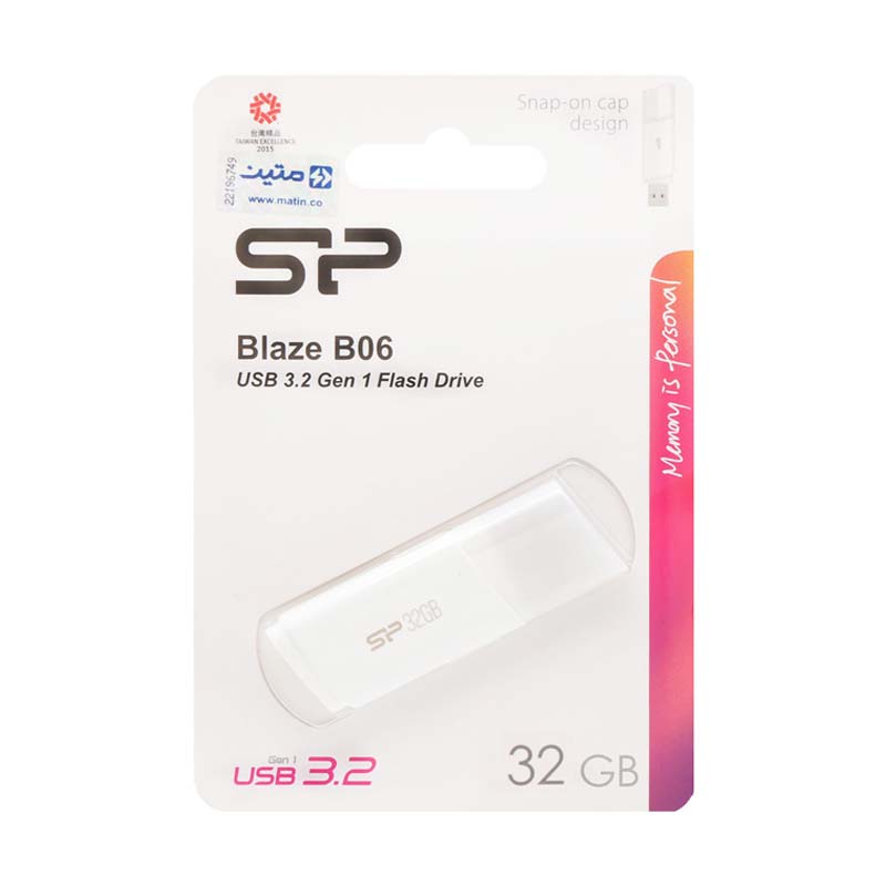 خرید فلش 32 گیگ سیلیکون پاور Silicon Power Blaze B06 USB3.2