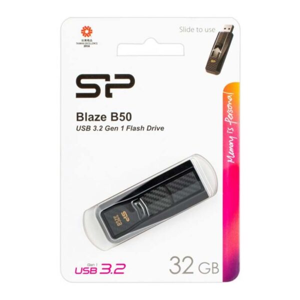 32 گیگ سیلیکون پاور Silicon Power Blaze B50 USB3.2