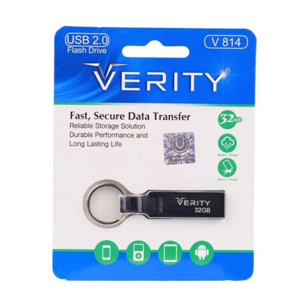 خرید فلش 32 گیگ وریتی VERITY V814 USB2.0