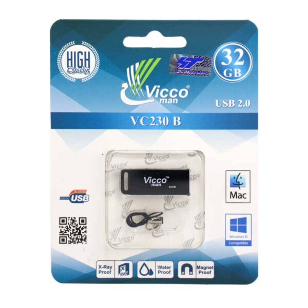 32 گیگ ویکومن Vicco Man VC230 USB2.0