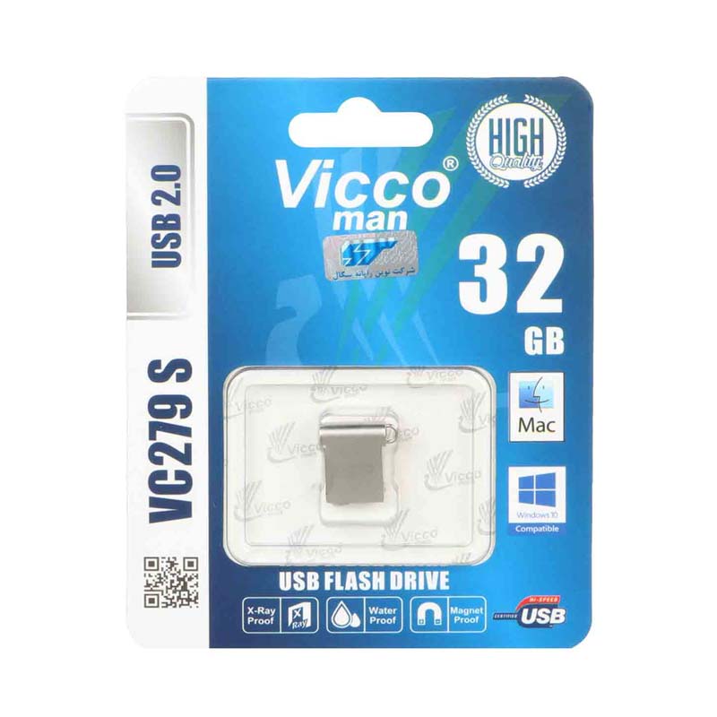 خرید فلش 32 گیگ ویکومن Vicco Man VC279 USB2.0