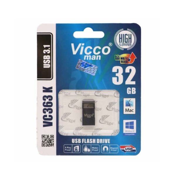 32 گیگ ویکومن Vicco Man VC363 USB3.0