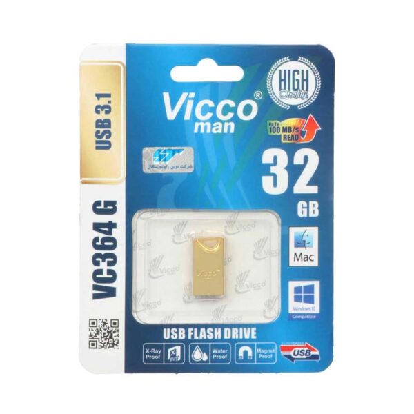 32 گیگ ویکومن Vicco Man VC364 USB3.1