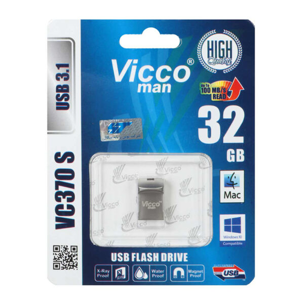 32 گیگ ویکومن Vicco Man VC370 USB 3.0 3