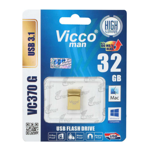 32 گیگ ویکومن Vicco Man VC370 USB 3.0
