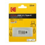 خرید فلش 32 گیگ کداک KODAK Dual K223C USB3 OTG Type-C