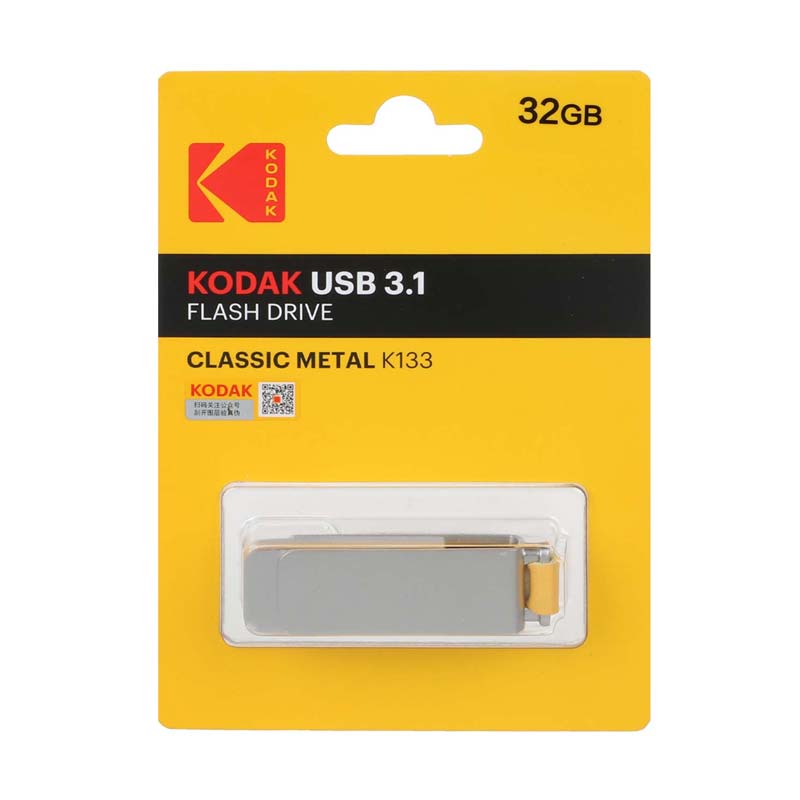 خرید فلش 32 گیگ کداک KODAK K133 USB3