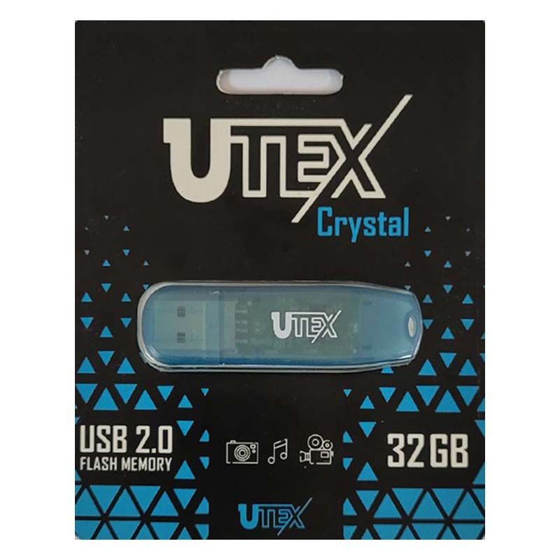 فلش 32 گیگ یوتکس UTEX Crystal USB2.0