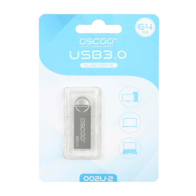 خرید فلش 64 گیگ اسکو 0.Oscoo 002U-2 USB3