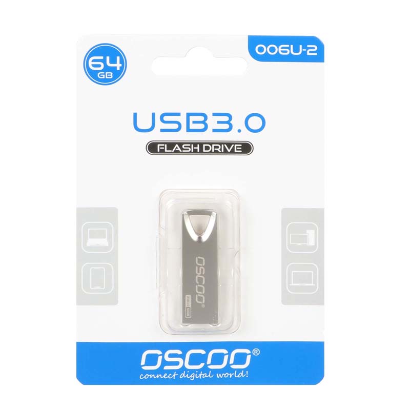 خرید فلش 64 گیگ اسکو Oscoo 006U-2 USB3.0