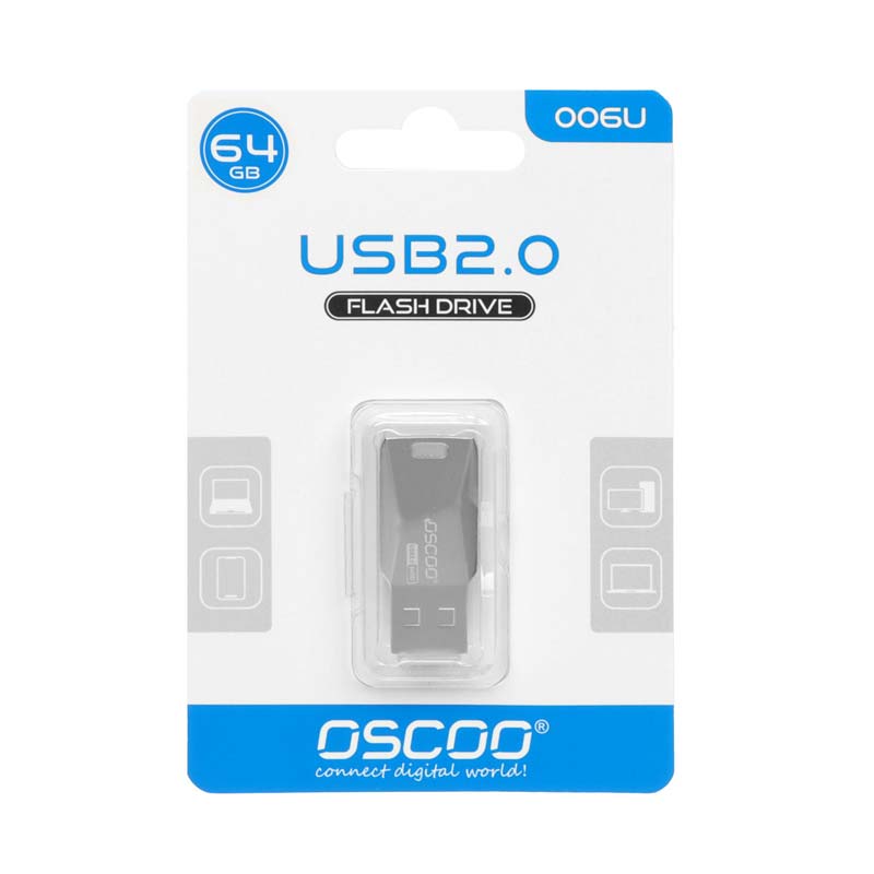 خرید فلش 64 گیگ اسکو Oscoo 006U USB2