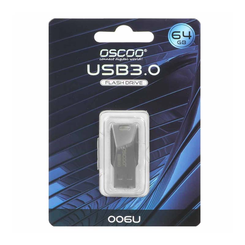 خرید فلش 64 گیگ اسکو Oscoo 006U USB3.0