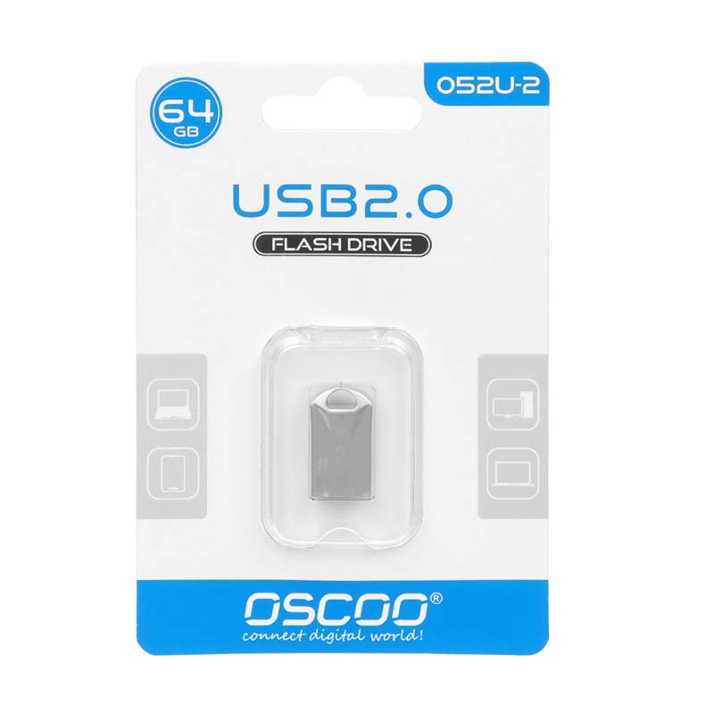 خرید فلش 64 گیگ اسکو Oscoo 052U-2 USB2