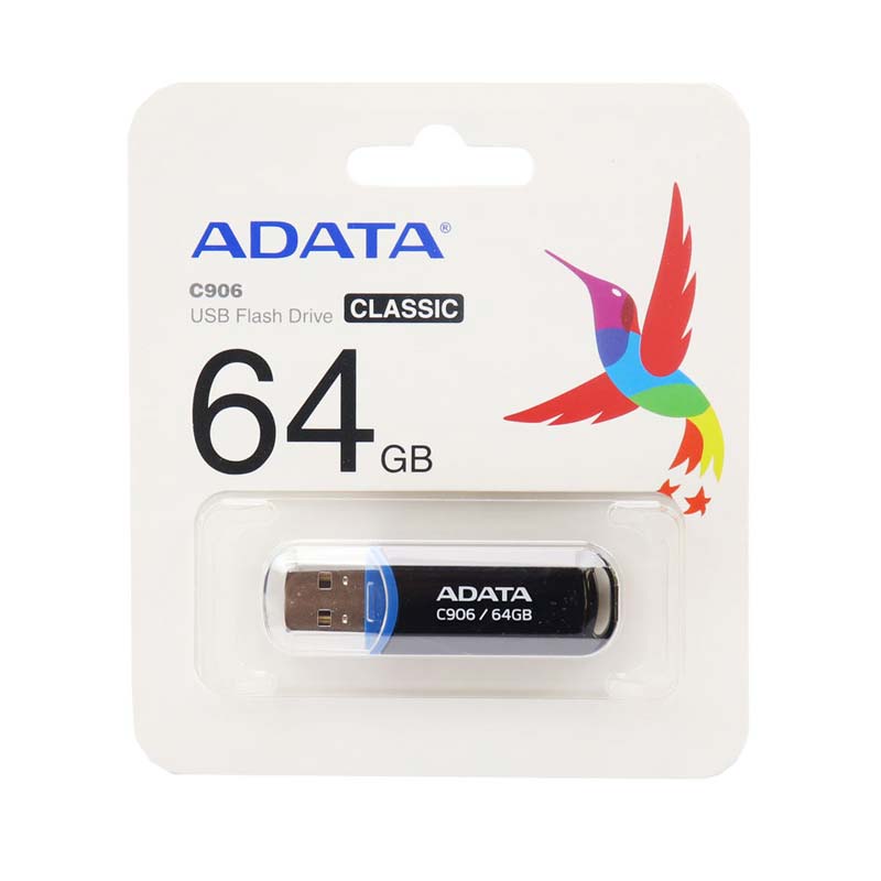 خرید فلش 64 گیگ ای دیتا ADATA C906 USB2.0