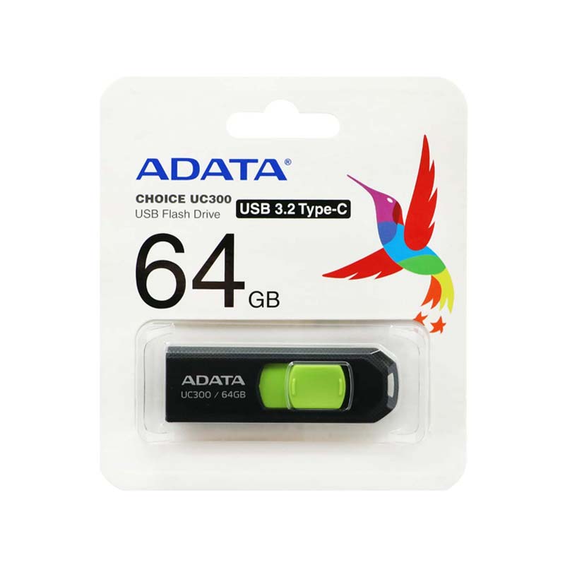 خرید فلش 64 گیگ ای دیتا Adata UC300 USB3.2