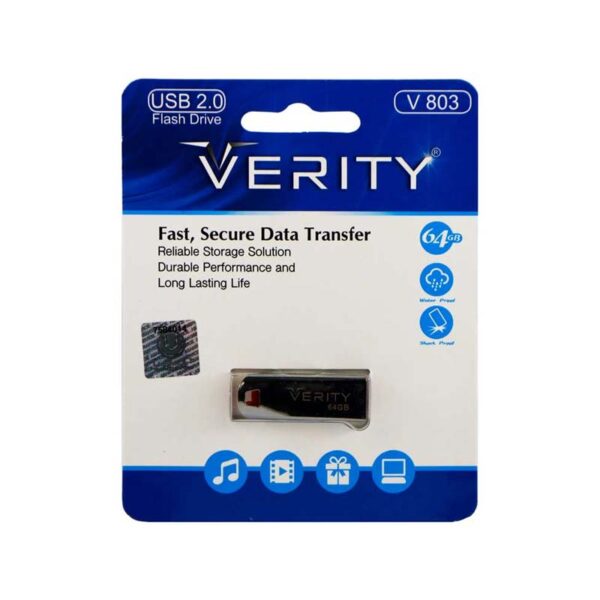 قیمت فلش 64 گیگ وریتی VERITY V803 USB2.0