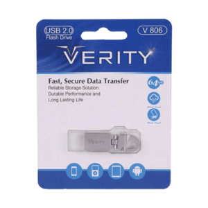 خرید فلش 64 گیگ وریتی VERITY V806 USB2.0