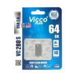 خرید فلش 64 گیگ ویکومن Vicco Man VC280 USB2.0