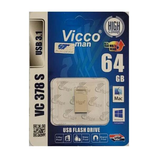 64 گیگ ویکومن Vicco Man VC378 USB 3.0 2