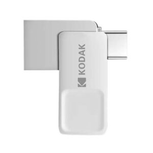 فلش 64 گیگ کداک KODAK Dual K223C USB3 OTG Type-C