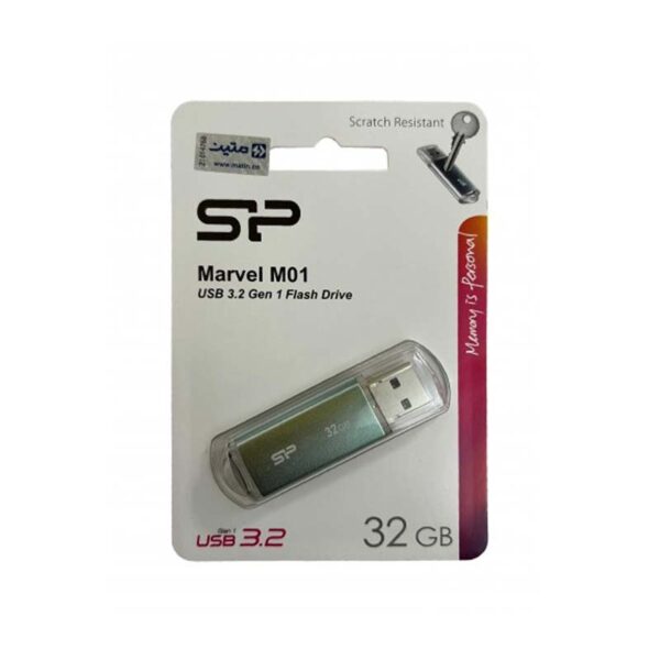 ۳۲ گیگ سیلیکون پاور Silicon Power Marvel M01 USB3.2