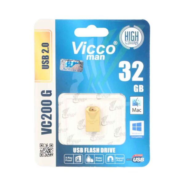 ۳۲ گیگ ویکومن Vicco Man VC200 USB 2.0 3