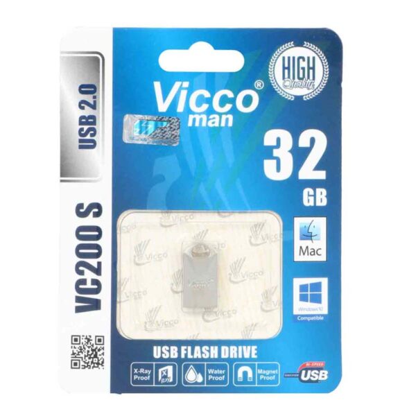 ۳۲ گیگ ویکومن Vicco Man VC200 USB 2.0