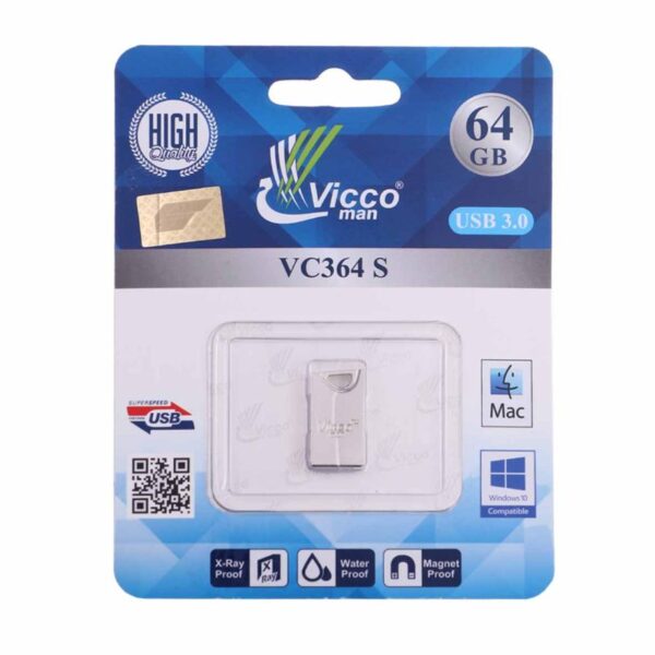 ۶۴ گیگ ویکومن Vicco Man VC364 USB3.0 3