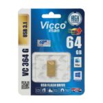 خرید فلش ۶۴ گیگ ویکومن Vicco Man VC364 USB3.0