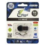 خرید فلش ۶۴ گیگ ویکومن Vicco Man VC400 OTG Type-C USB3.1