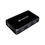 هاب آداپتوری ترنسند 4 پورت مدل Transcend HUB3K USB3.1 4-Port