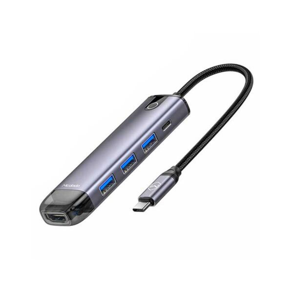 هاب مک دودو Mcdodo HU-1120 USB 3.0/Type-C PD To Type-C