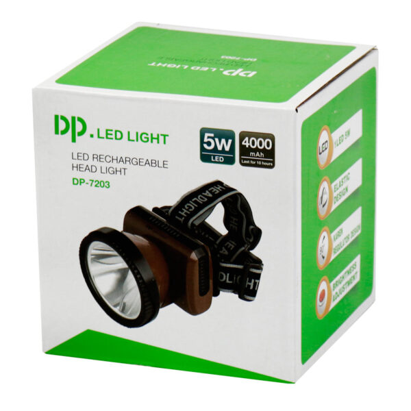 DP.LED Light DP 7203 5W Headlight 5454