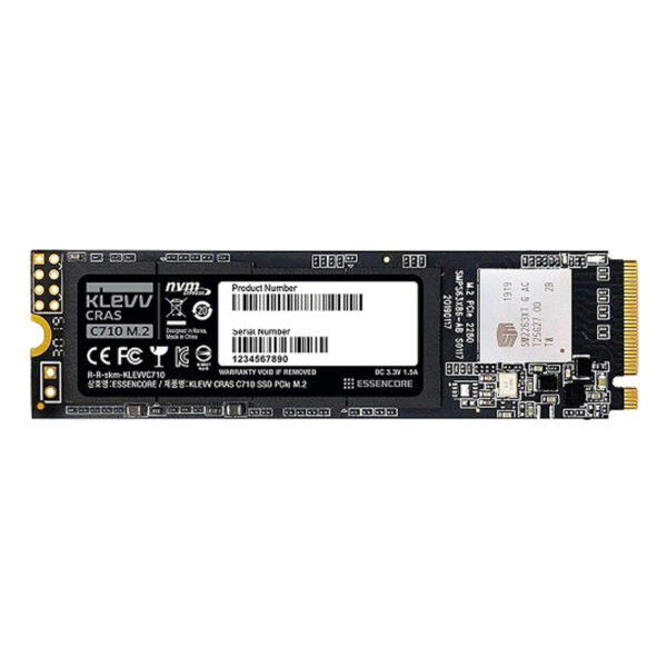 KLEVV CRAS C710 256GB M.2 SSD Internal Hard Drive 1