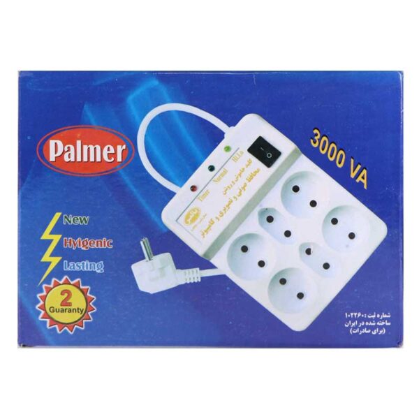 Palmer Voltage Protector with 6 Entries 2