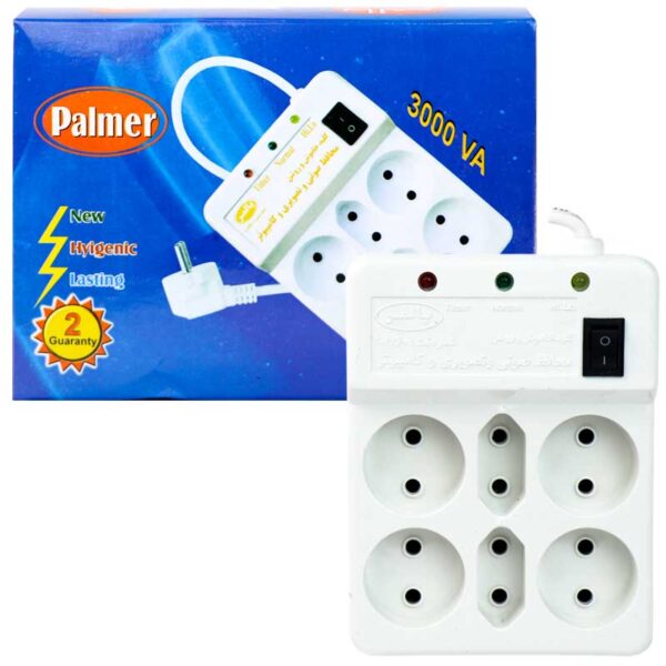 Palmer Voltage Protector with 6 Entries