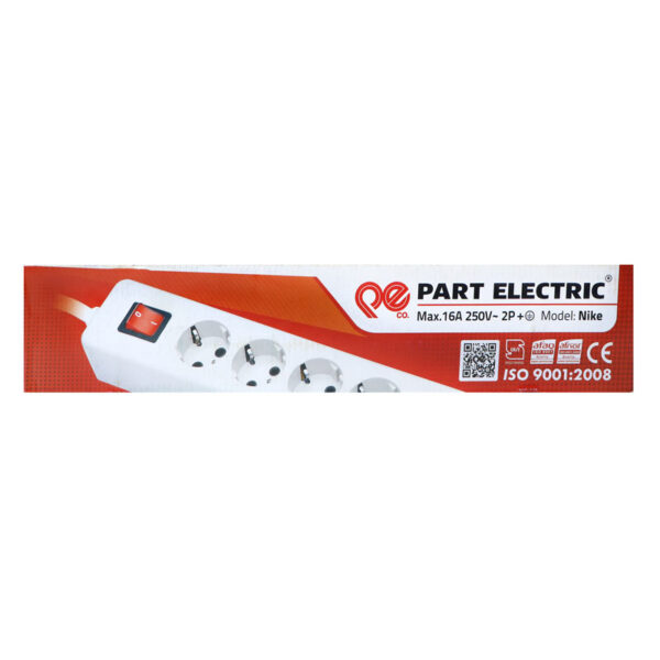 Part Electric PE707 3m Power Strip 1